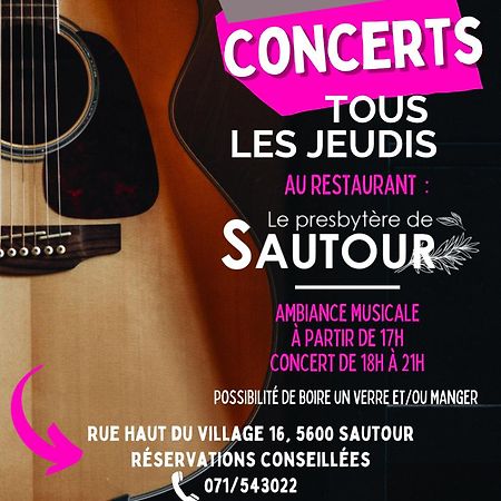 Le Presbytere De Sautour ภายนอก รูปภาพ