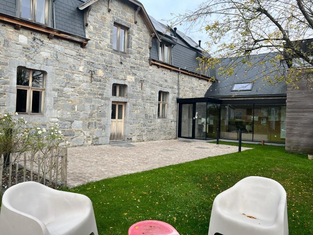 Le Presbytere De Sautour ภายนอก รูปภาพ